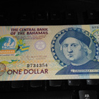 Bahamas 1 dollar 1992 P50 UNC - pikkukuva 1