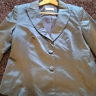 Andiata Silkki Takki / Jakku / Blazer silkkiä - koko 40 - pikkukuva 1