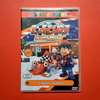 Lauri kilpa-auto Laurin varikko dvd