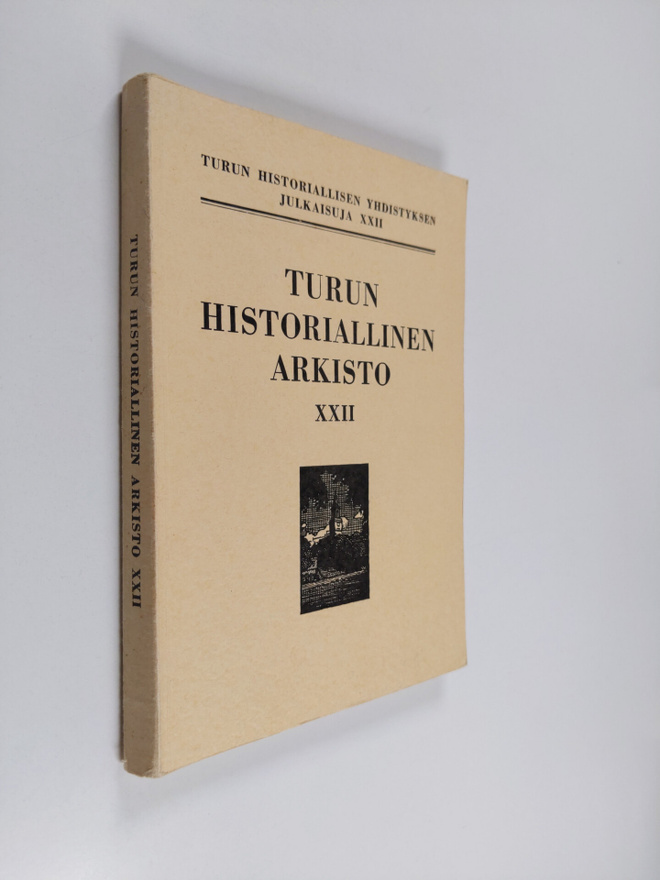 Turun historiallinen arkisto XXIII