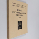 Turun historiallinen arkisto XXIII - pikkukuva 1