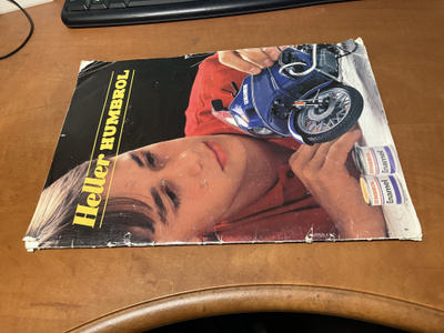 HELLER HUMBROL ESITE 1985