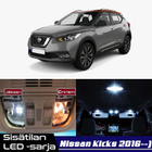 Nissan Kicks Sisätilan LED-sarja 7-osainen - pikkukuva 1