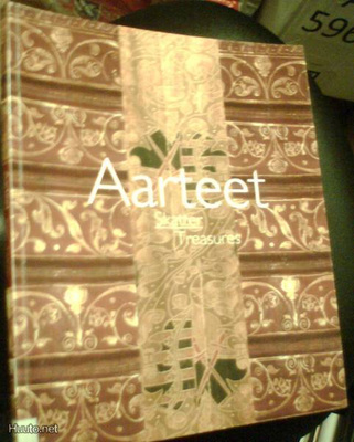 AARTEET - Skatter - Treasures näyttelyluettelo (2005) Sis.pk