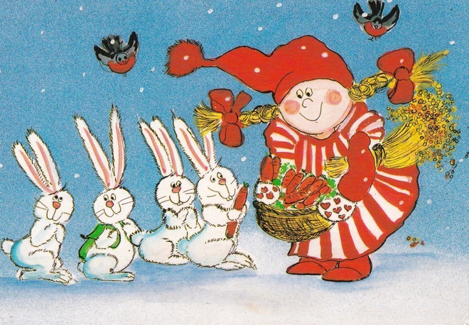 VIRPI PEKKALA - TONTTU JA NELJÄ JÄNÖÄ
