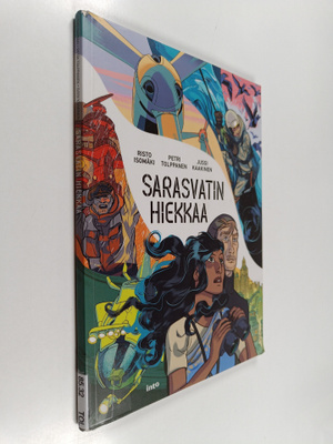 Petri Tolppanen : Sarasvatin hiekkaa