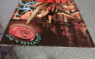 Ratt - detonator LP OG 1990 hair metal