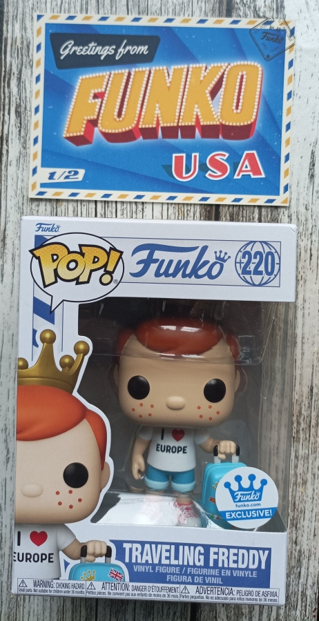 FUNKO POP! Traveling Freddy 220