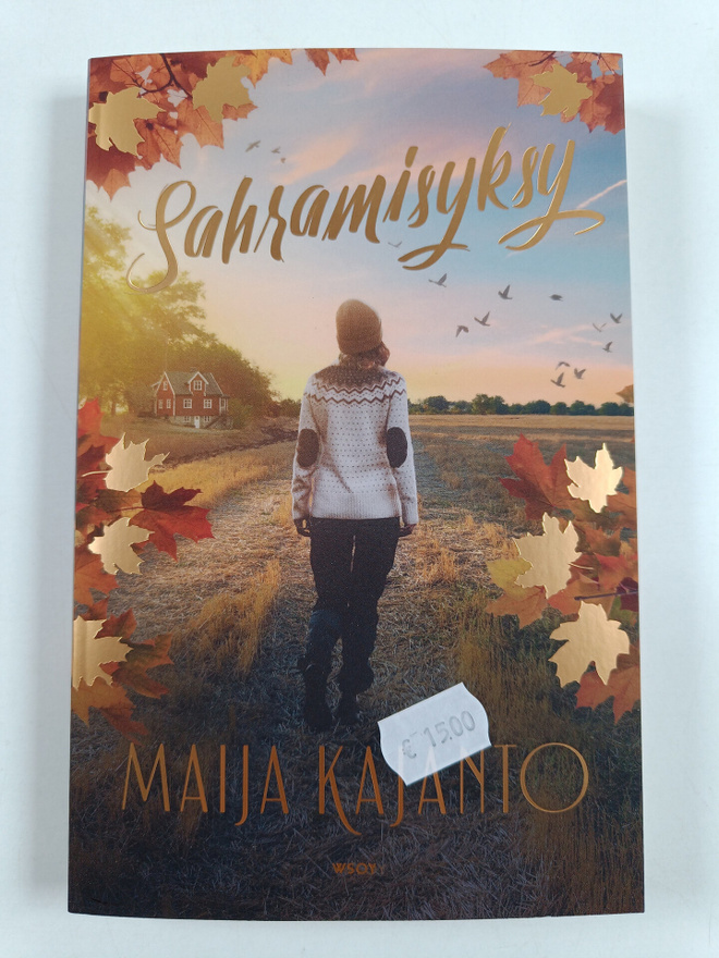 Maija Kajanto : Sahramisyksy