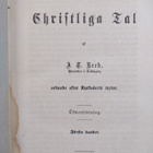 J. T. Beck : Christliga tal : första bandet - pikkukuva 3