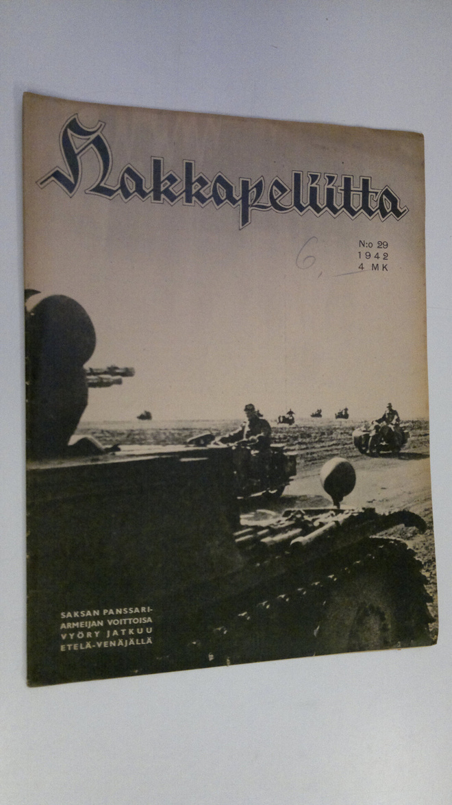 Hakkapeliitta n:o 29/1942
