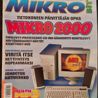 MikroBitti 2000/2001 CD-ROM -levyt + 5 vintage lehtiä - pikkukuva 1