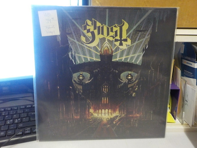 GHOST - MELIORA EU 2015 AUG 21 UUSI LP+