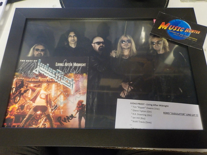 JUDAS PRIEST TAULU KUUDELLA NIMMARILLA
