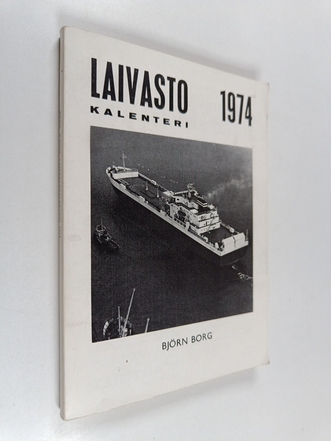 Laivastokalenteri 1974 - Kolmas vuosikerta