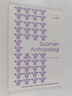 Suomen antropologi 3/1989