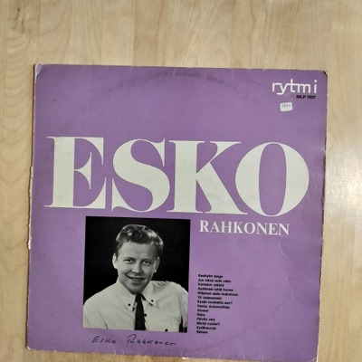 Esko Rahkonen lp