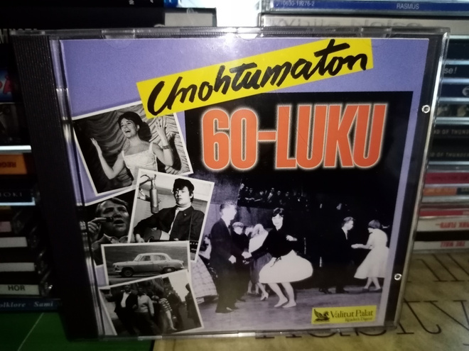 3CD UNOHTUMATON 60-LUKU 1-3 ( SIS POSTIKULU)