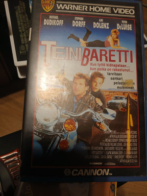 Teini baretti vhs