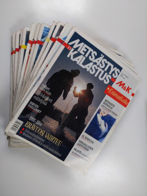 Metsästys ja kalastus vuosikerta 1994