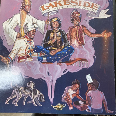 Lakeside - Your Wish Is My Command LP
