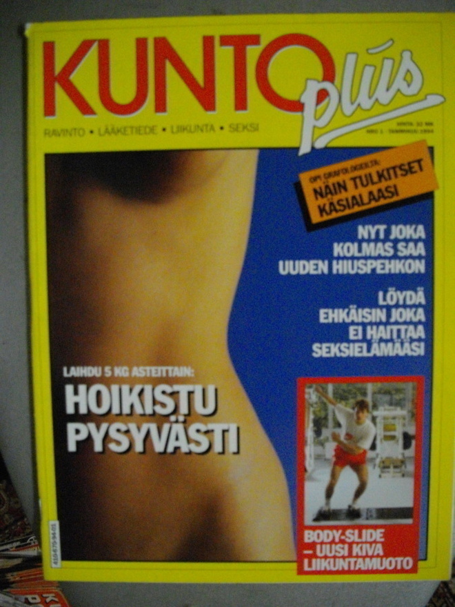 Kunto Plus Nro 1/1994 (17.3)