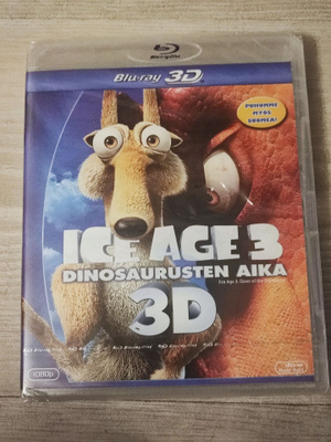 Ice Age3 Dinosaurusten aika 3D UUSI BLU-RAY
