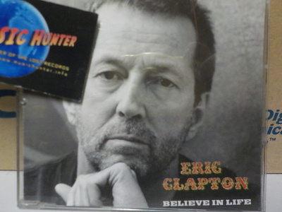 ERIC CLAPTON - BELIEVE IN LIFE PROMO CDS (+)