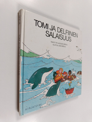 Jacques Breuil : Tomi ja delfiinien salaisuus
