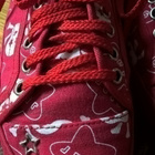 Punaiset Wilady Tennarit / Sneakers - koko 38 - pikkukuva 3
