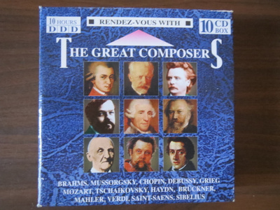 The Great Composers 10CD