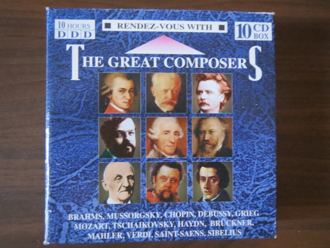 The Great Composers 10CD