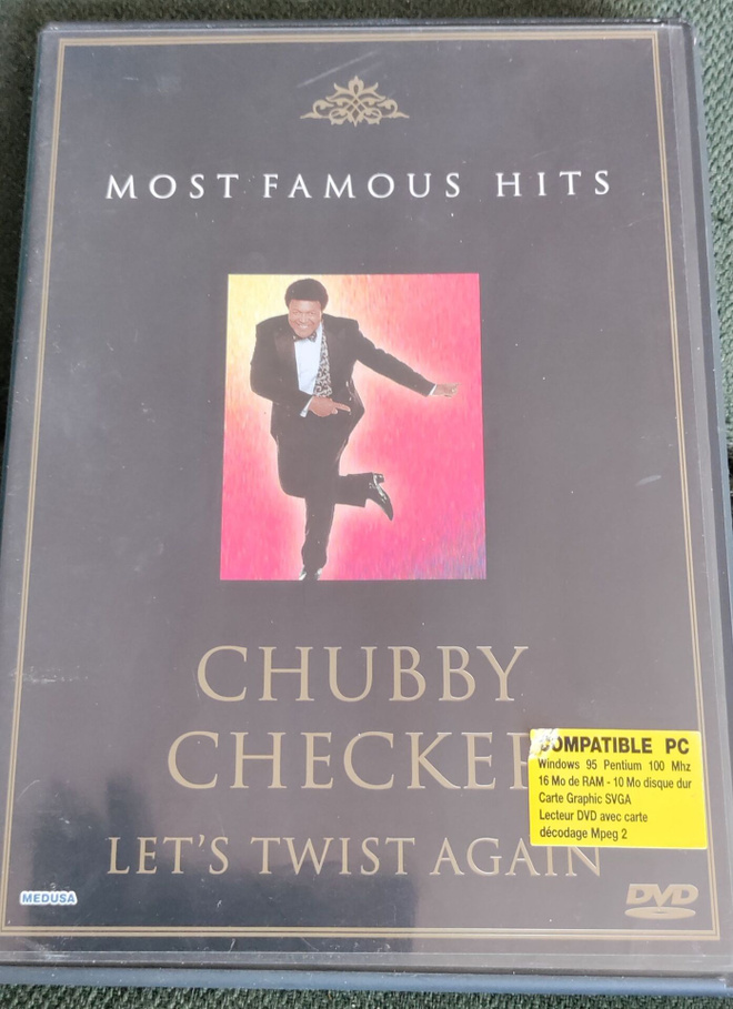 Chubby Checker let's Twist Again