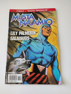 Mustanaamio v.1998 Lily Palmerin salaisuus