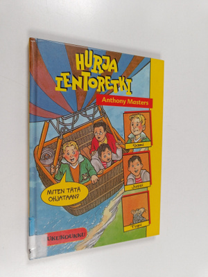 Anthony Masters : Hurja lentoretki