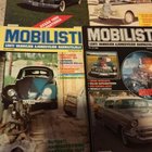 Mobilisti lehti 1989 vuosikerta , numerot 1 - 6 - pikkukuva 3