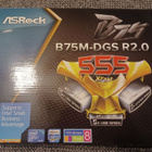 ASrock b75m-DGS (lga1155,ddr3) - pikkukuva 1