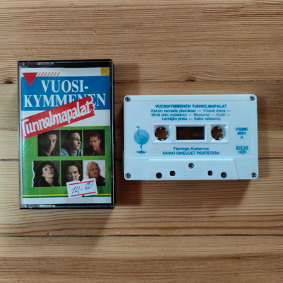 Vuosikymmenen Tunnelmapalat (Kirka, Muska) c-kasetti