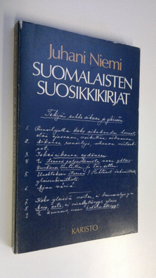 Juhani Niemi : Suomalaisten suosikkikirjat