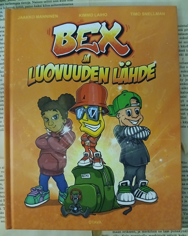 Kimmo Laiho (ym) - Bex ja luovuuden lähde (sid.)