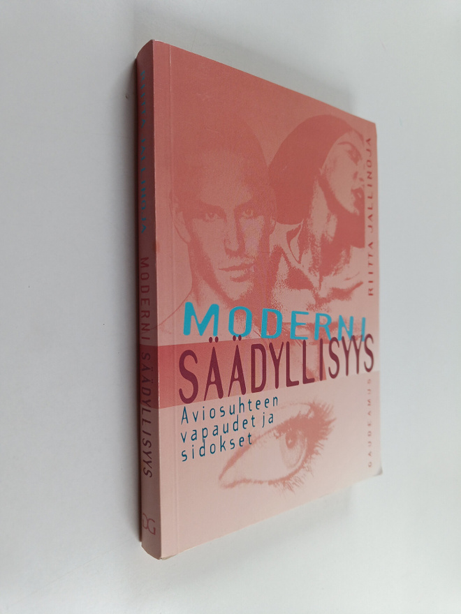 Riitta Jallinoja : Moderni säädyllisyys : aviosuhteen vap...
