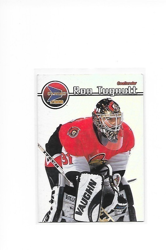 1999-00 Pacific Prism #98 Ron Tugnutt Ottawa Senators MV