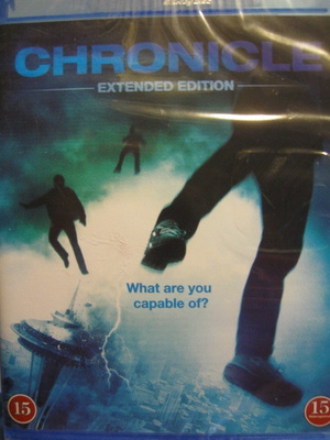 CHRONICLE BLU-RAY EXTENDED EDITION