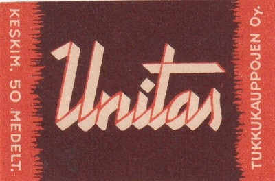 Unitas, Tukkukauppojen Oy  5/11