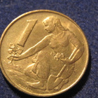 1 koruna 1990 Tsekkoslovakia - pikkukuva 1
