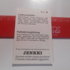 K14 Ennätys Jenkki # 98 Laskuvarjoliito - pikkukuva 2