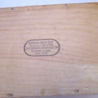 VANHA Karkkirasia USA Happiness Boston Neck Box 1920-l Puuta - pikkukuva 2