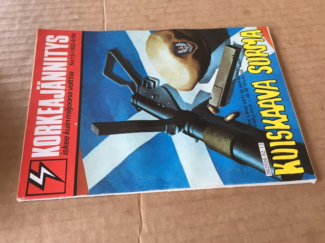 KORKEAJÄNNITYS 13/1992 HYVÄ