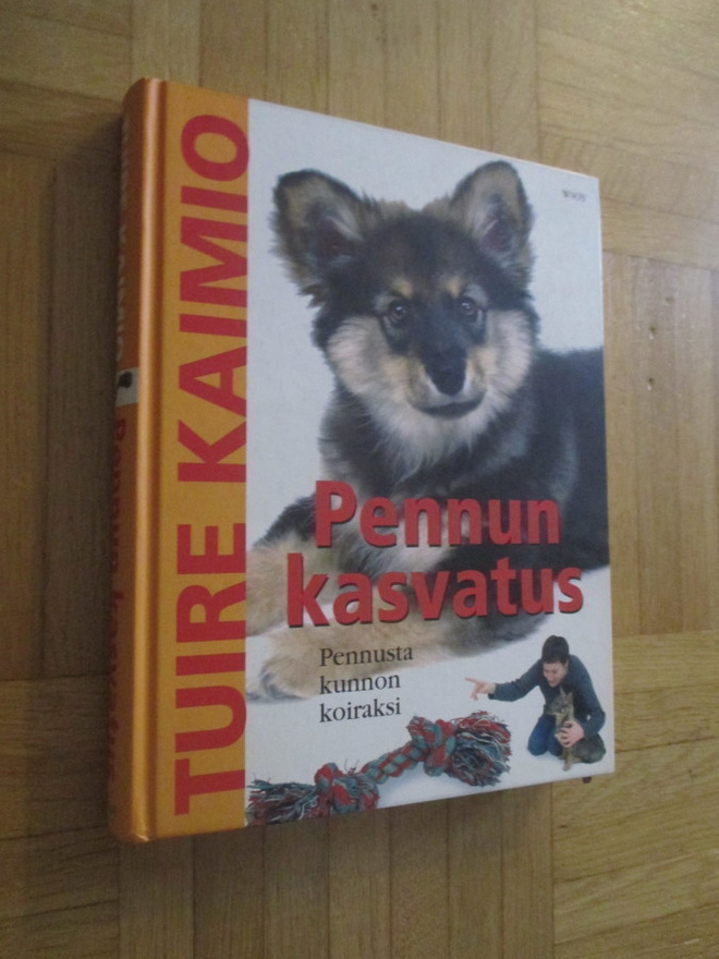TUIRE KAIMIO - pennun kasvatus ( hyvä kunto !!