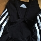 Musta-valkoinen Adidas Uimapuku / Uikkarit - koko 116cm - pikkukuva 3